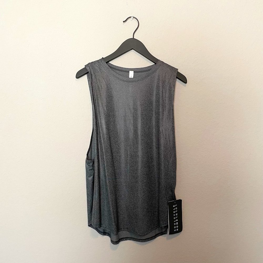 NWT lululemon Ride & Reflect Muscle Tank *lululemon X SoulCycle